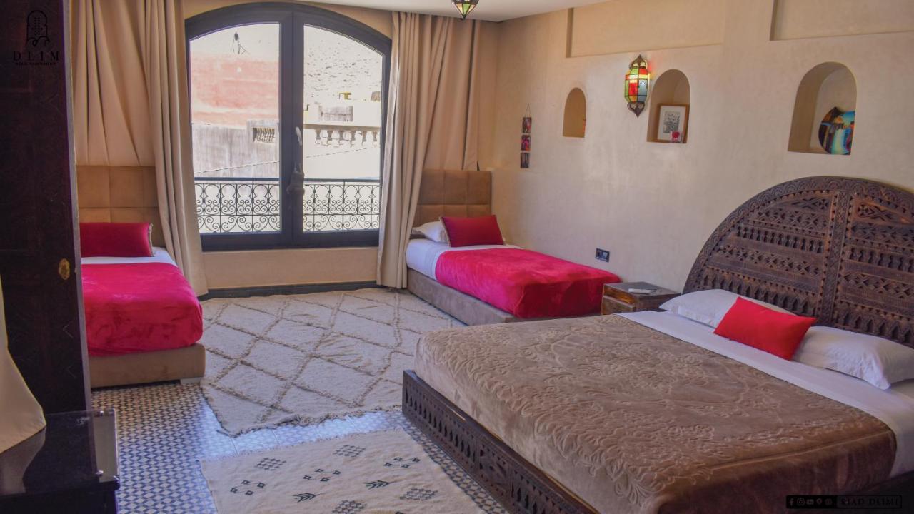 Auberge Riad Dlim Tamraght エクステリア 写真