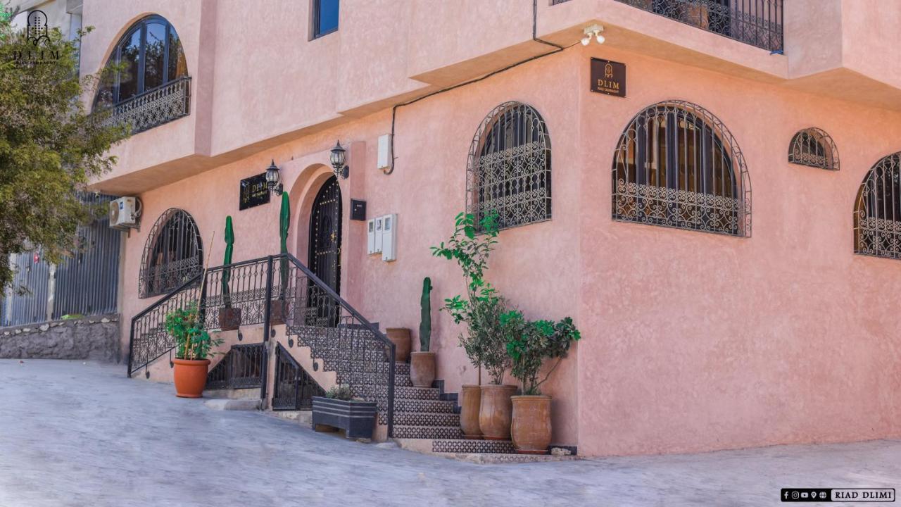 Auberge Riad Dlim Tamraght エクステリア 写真