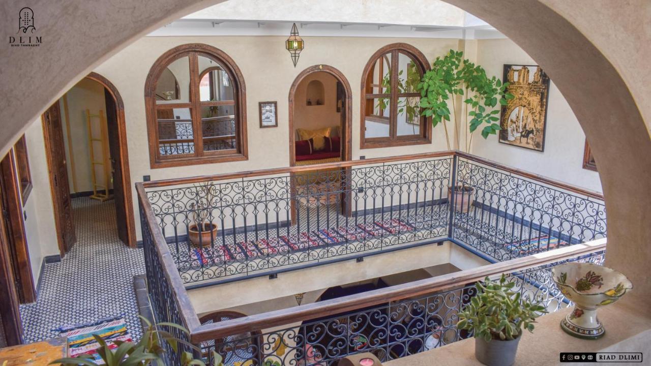 Auberge Riad Dlim Tamraght エクステリア 写真