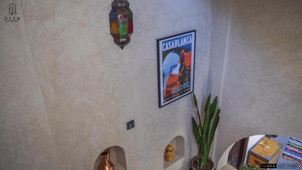Auberge Riad Dlim Tamraght エクステリア 写真