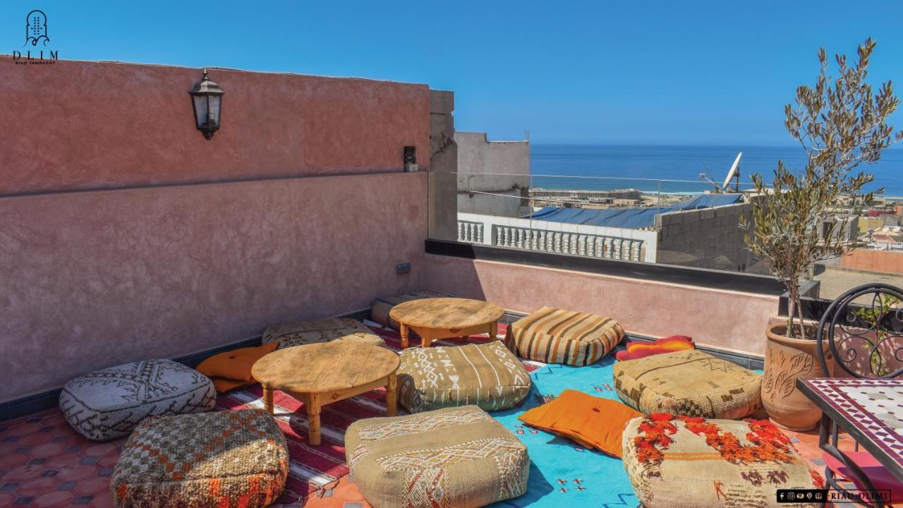 Auberge Riad Dlim Tamraght エクステリア 写真