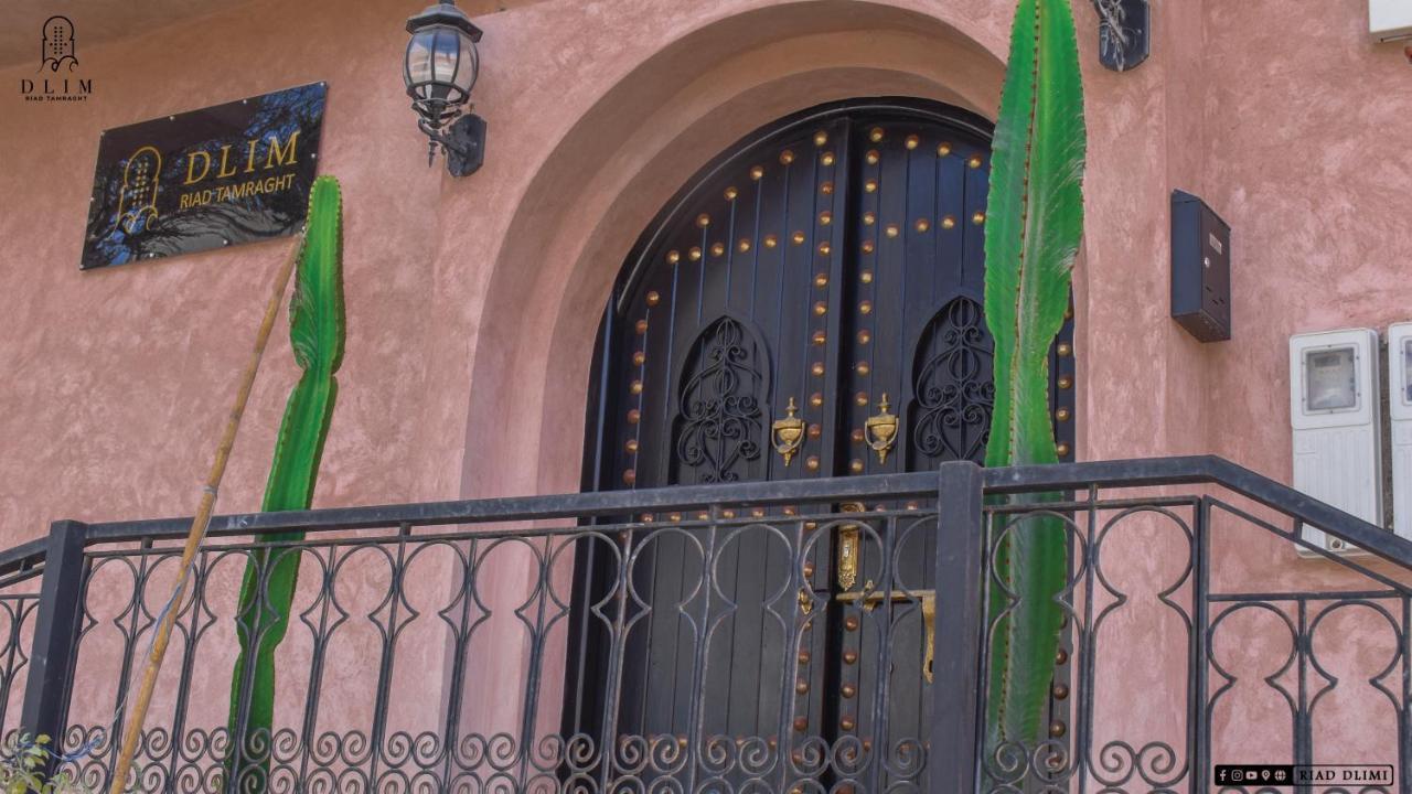 Auberge Riad Dlim Tamraght エクステリア 写真