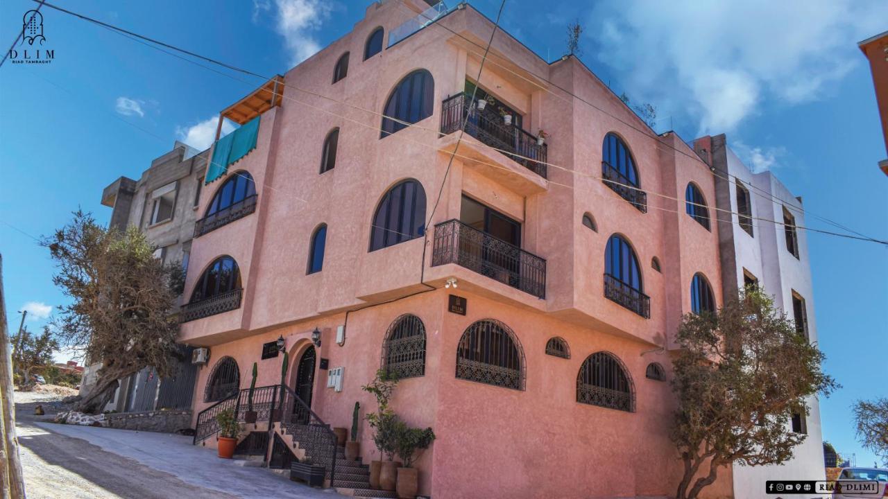 Auberge Riad Dlim Tamraght エクステリア 写真
