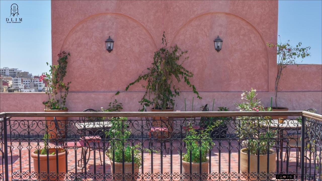 Auberge Riad Dlim Tamraght エクステリア 写真