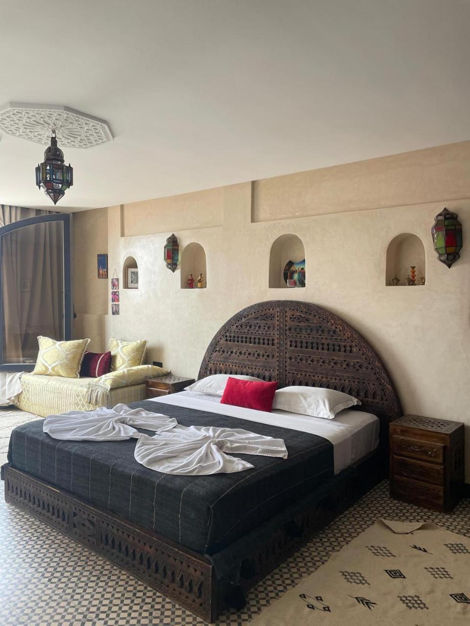 Auberge Riad Dlim Tamraght エクステリア 写真