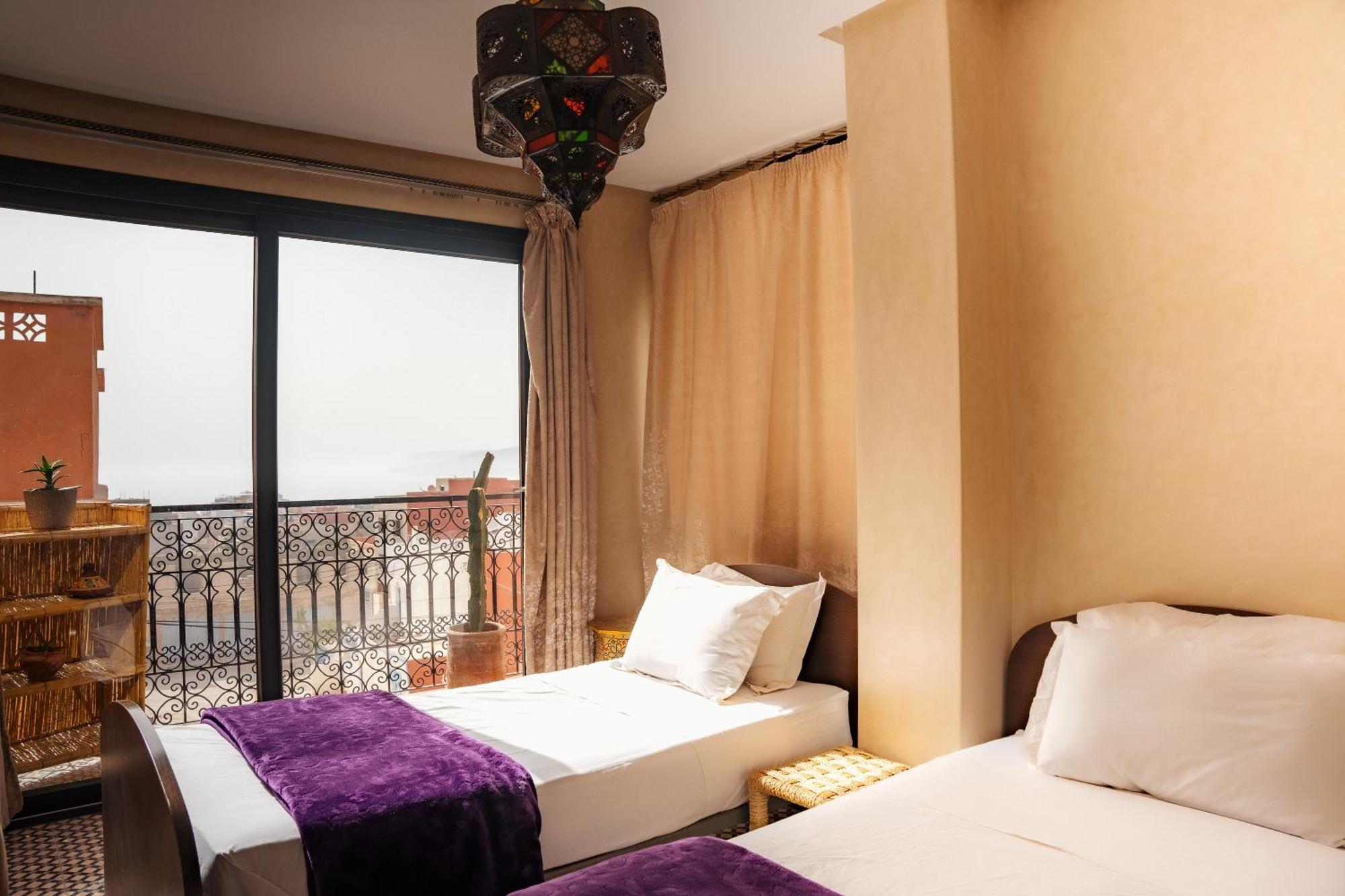 Auberge Riad Dlim Tamraght エクステリア 写真